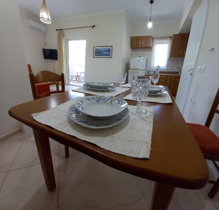Appartement Olivo Nydri Extérieur photo